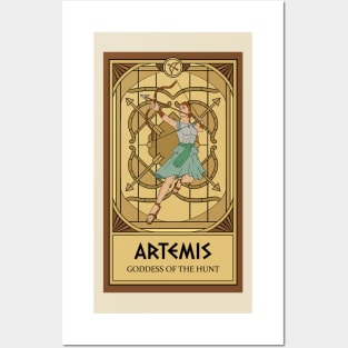Artemis Tarot Card Posters and Art